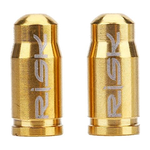 VGEBY Titanium Alloy Presta Valve Caps Cover