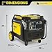 Champion Power Equipment 8500-Watt Electric Start Dual Fuel Home Backup Portable Inverter Generator with Quiet Technology and CO Shield