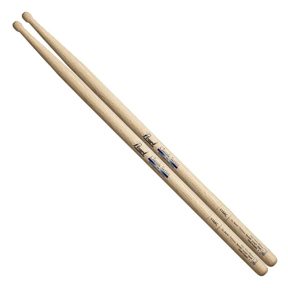 Amazon.co.jp: Pearl 110AC オーク ドラムスティック×3セット : 楽器