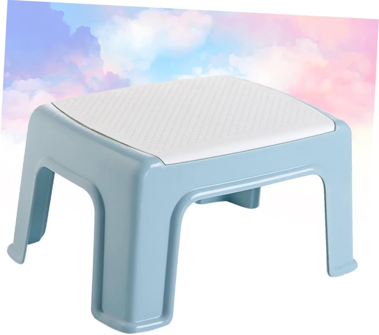 Kids Plastic Stool Lightweight PP Footstool for Children
