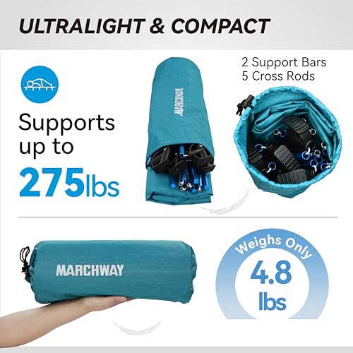 MARCHWAY Ultralight Folding Camping Cot