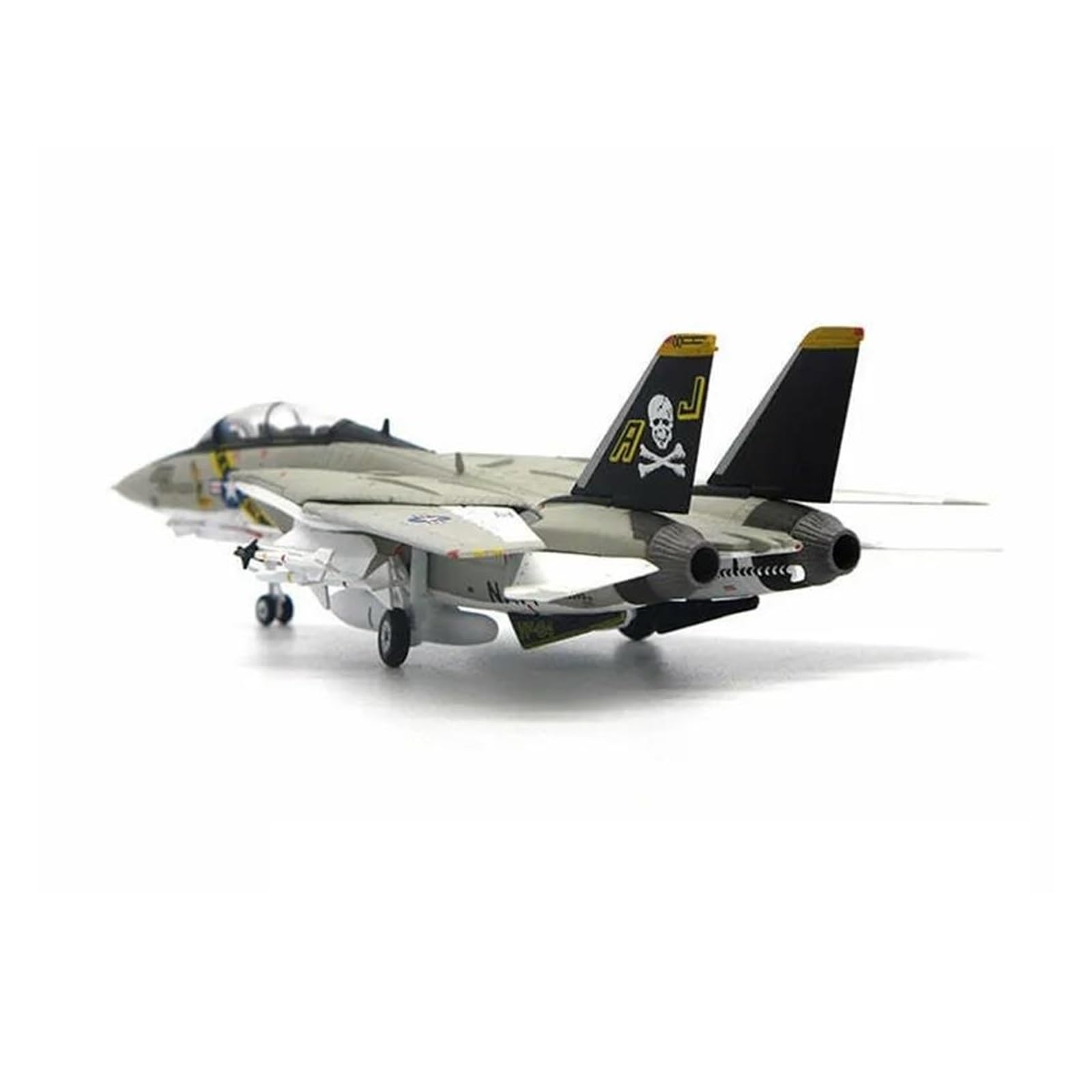 Amazon | 飛行機 模型 完成品 1/144 米海軍 F-14A トムキャット