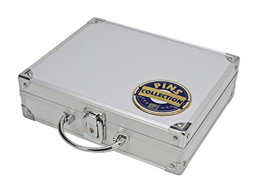 Mallette alu pour pin's coffret de stockage badge et broche