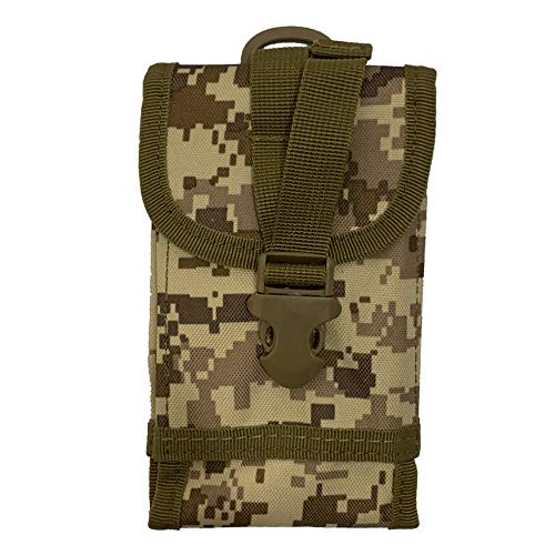 Fertuo Funda Ulefone Armor X3 / X5, Carcasa Outdoor Multi-Fucional Bolsa Táctica de Cintura Cover Case con Presillas de Cinturón para Ulefone...