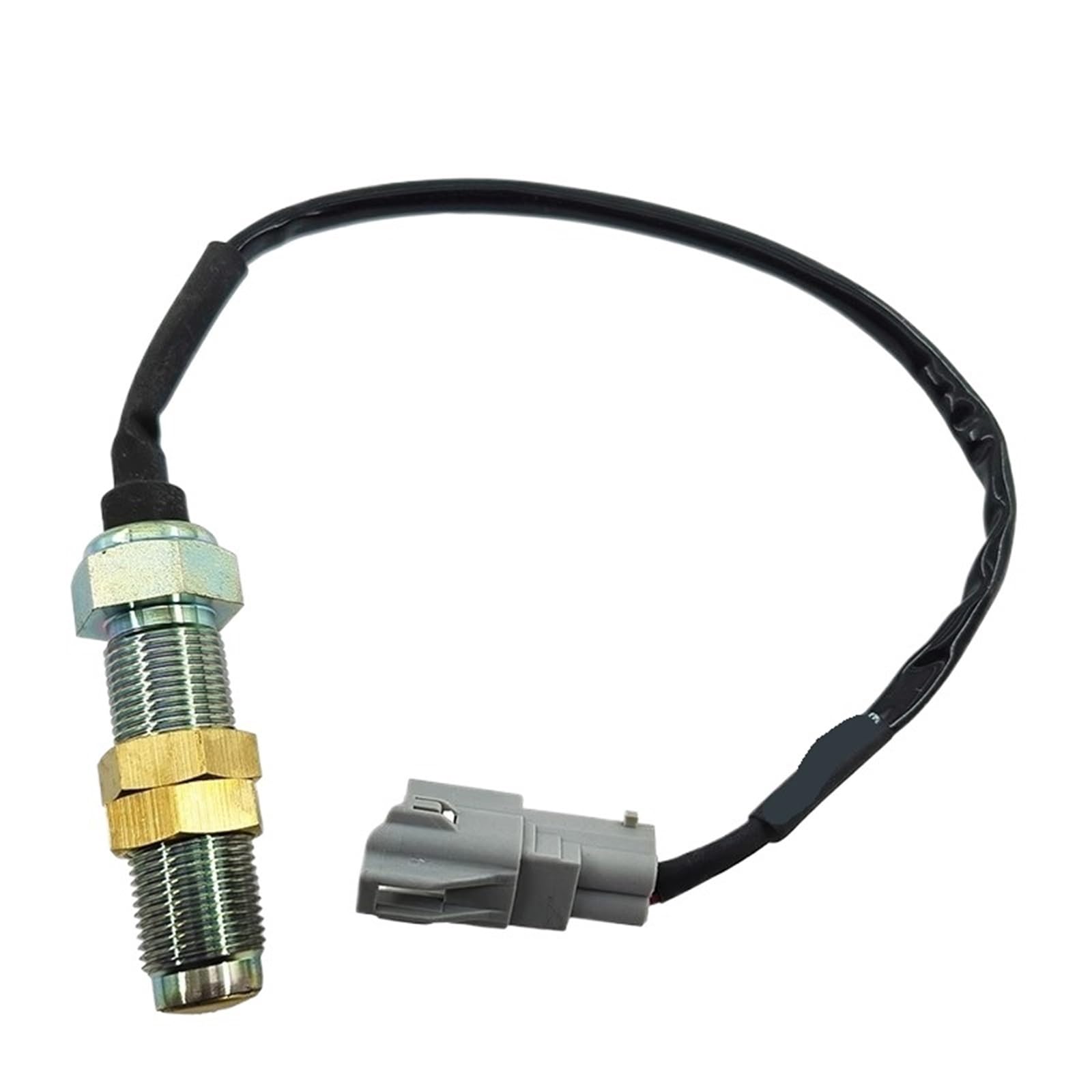 MXXDMOPD Excavator Engine Speed Sensor Compatible with ZE205 210E 230E 360E Replacement Part