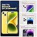 FireNova Designed for iPhone 15 Case, Silicone Upgraded [Camera Protection] Phone Case, Soft Anti-Scratch Microfiber Lining Inside, 6.1 inch, Calke Green