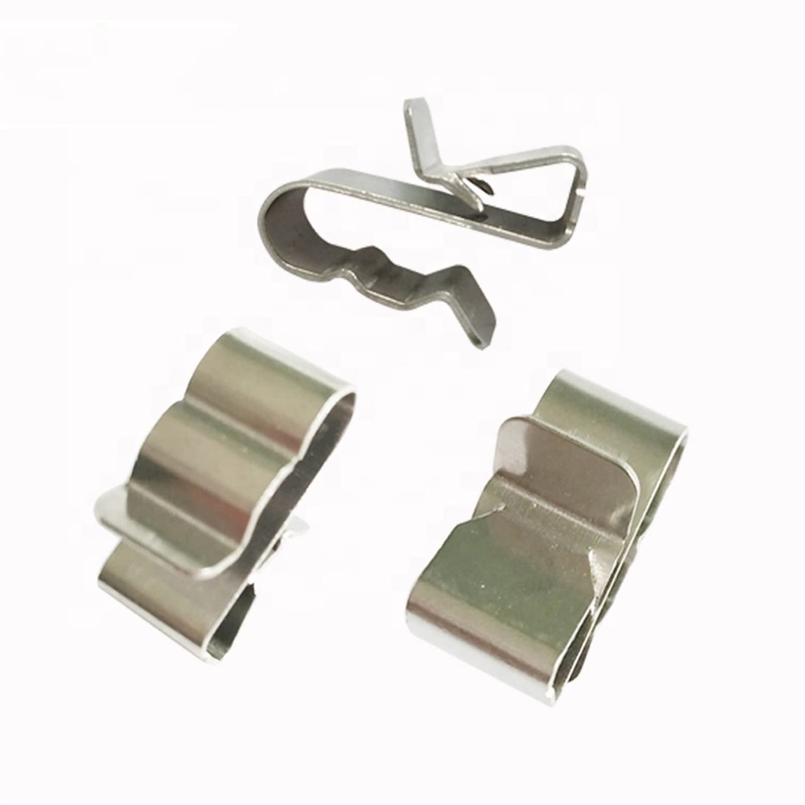 Clip de cable solar acero inoxidable 304 | Gestión de cables solares fotovoltaicos de acero inoxidable de 100-400 piezas(400 pieces)