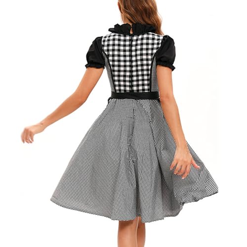 Robe d'Halloween et Oktoberfest médiévale pour femme costume princesse - 5