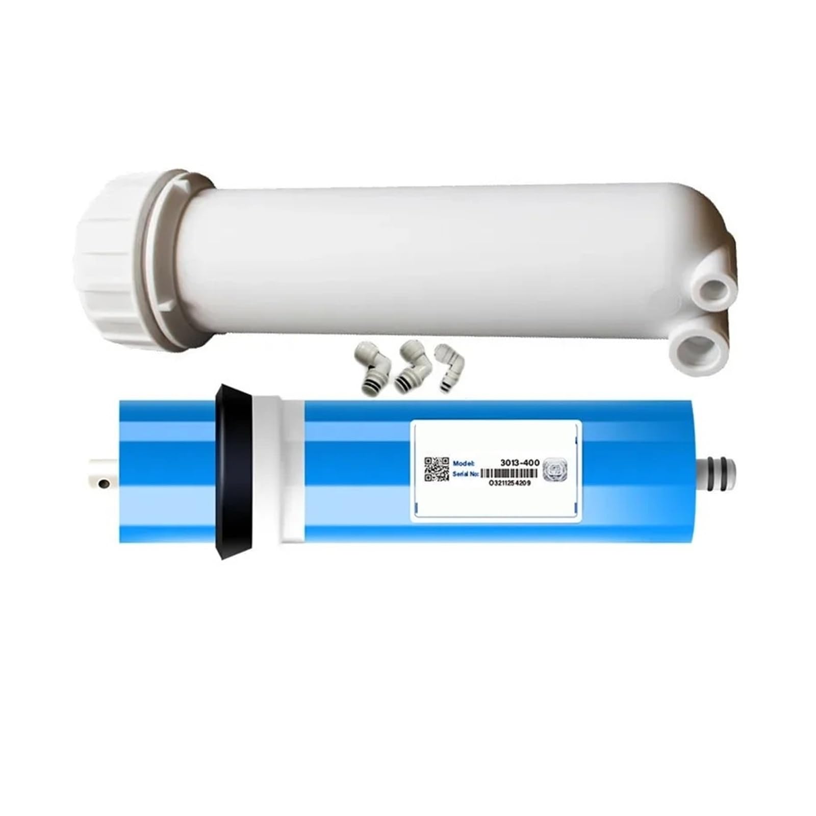 Filtro de agua de membrana de ósmosis inversa de 3013-400 Gpd, cartucho de ósmosis, purificador de agua, piezas de ósmosis inversa Debajo del fregadero