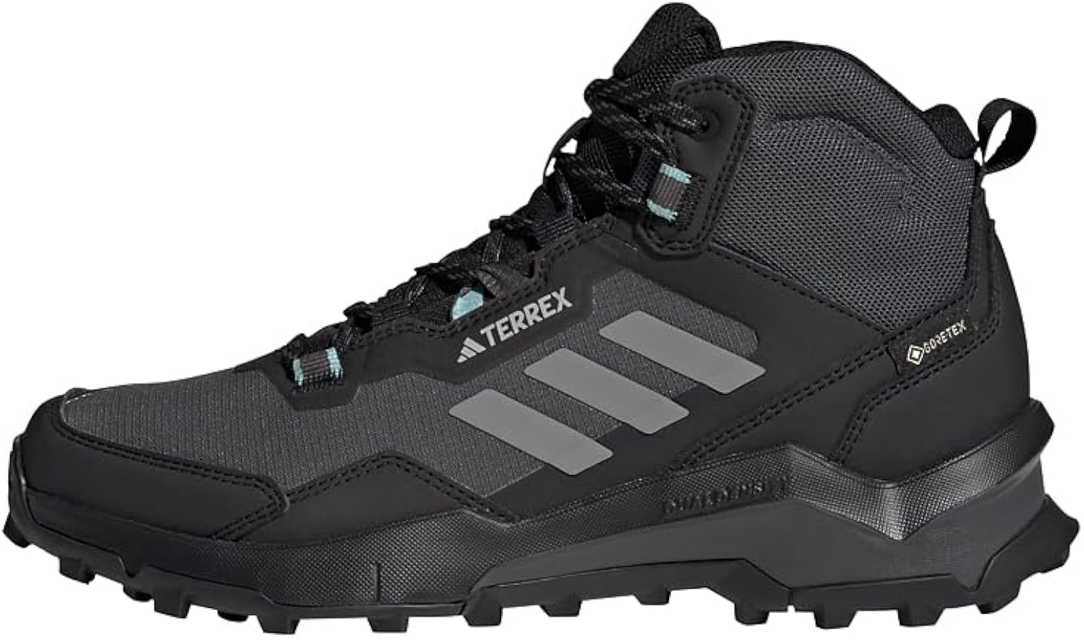 Amazon.com | adidas Women's Terrex Ax4 Mid GTX W Sneaker, Negbás