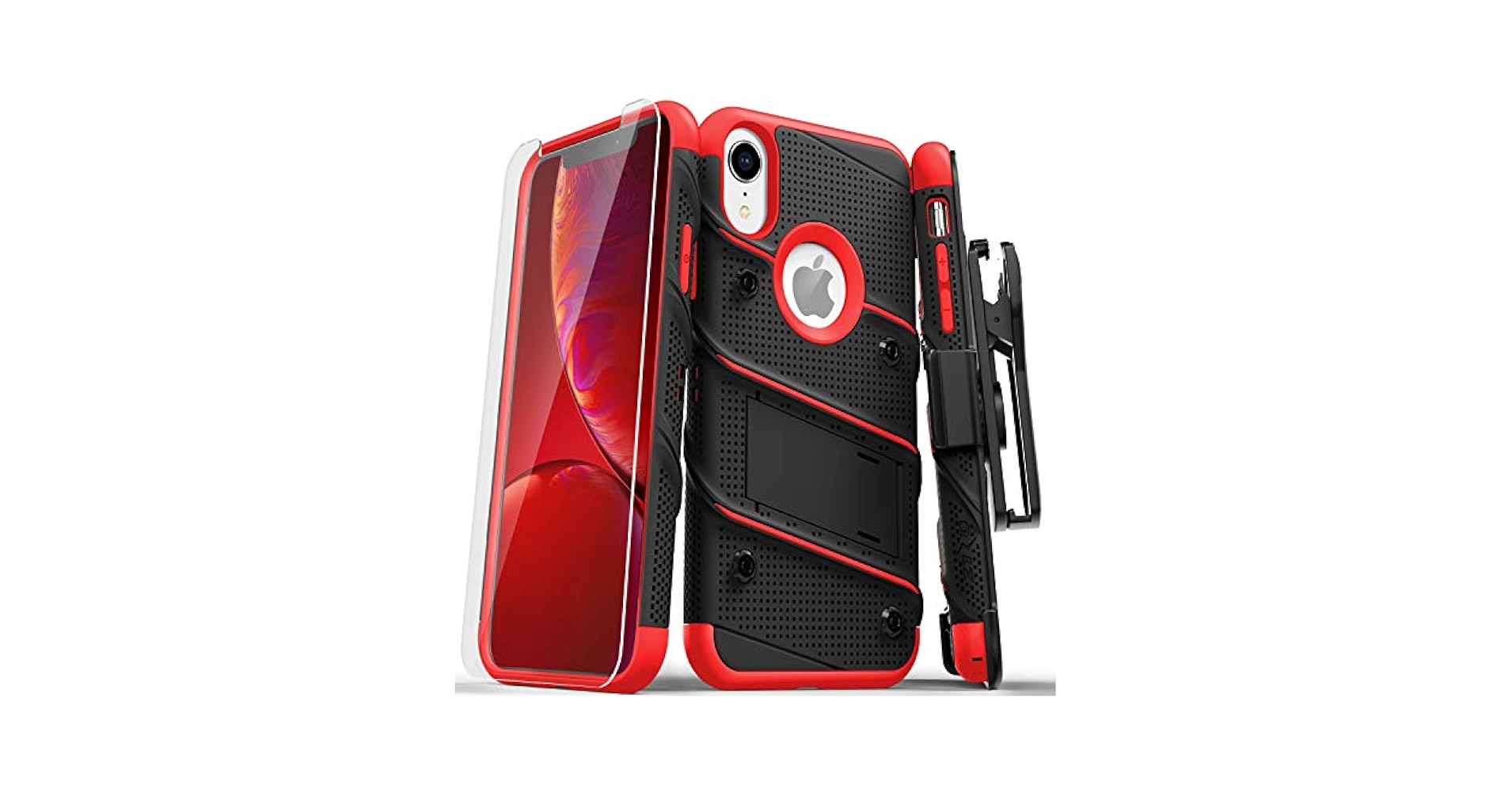 Amazon.com: ZIZO Bolt Series for iPhone XR Case with Screen