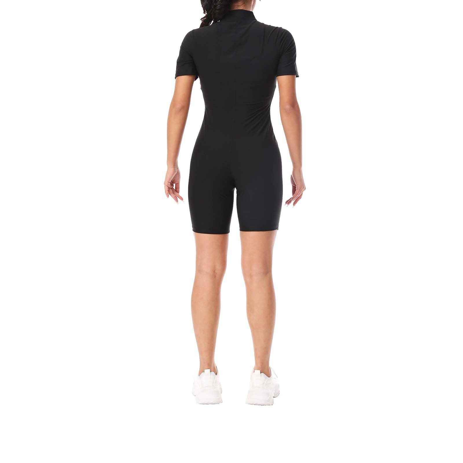 Generisch Combinaison élégante pour femme Survêtement à manches courtes Body cinching Taille gainante Survêtement de sport Corsets Vêtements de yoga