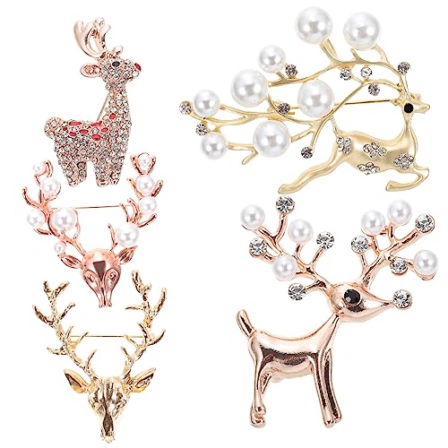Ornement de broche wapiti un cadeau de Noël à offrir