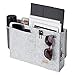 Geminiman Bedside Caddy, Large Size 9.4" x 13.4" Inch Bedside Organizer,Felt Hanging Storage Organizer for Bed Rails,Sofa,Bunk Beds