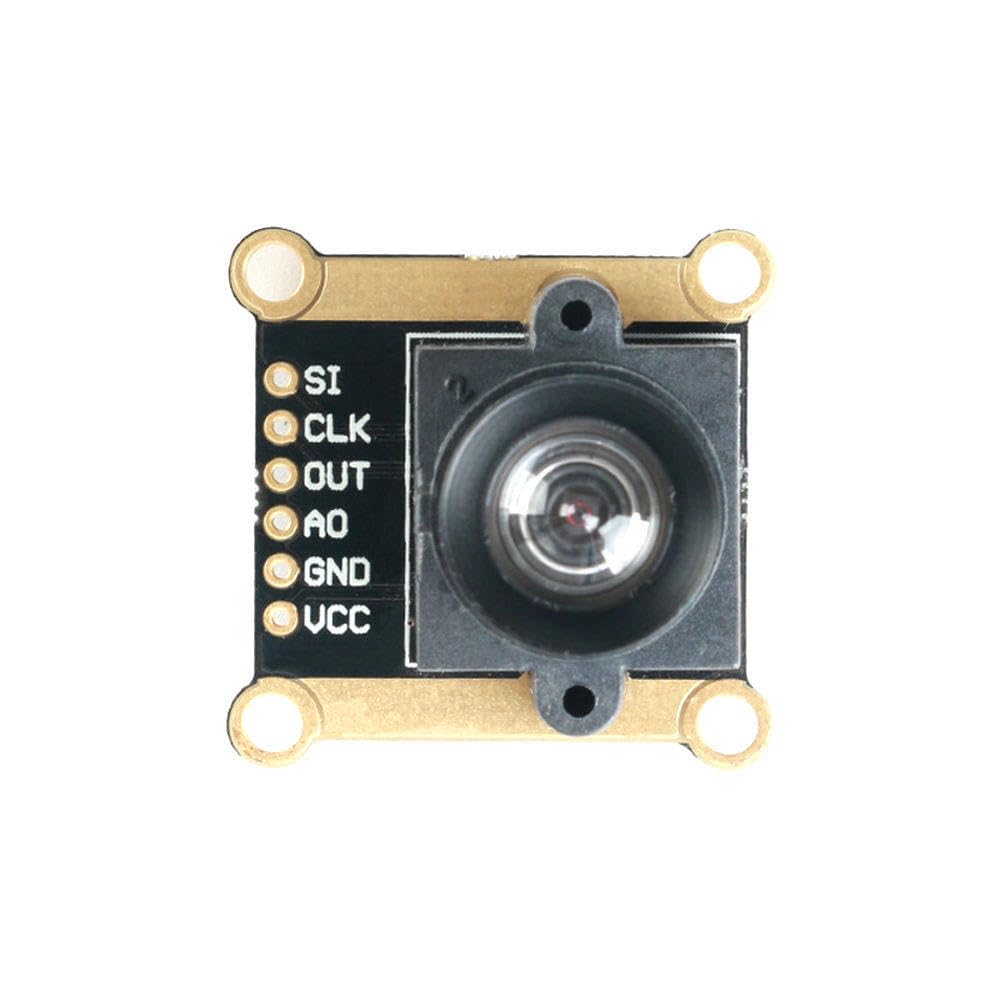 TSL1401CL Linearsensor 128X1 Linearer CCD-Kamerasensor Ultraweitwinkelobjektiv 120-Grad-Schwarzweiß-Linienverfolgungsmodul
