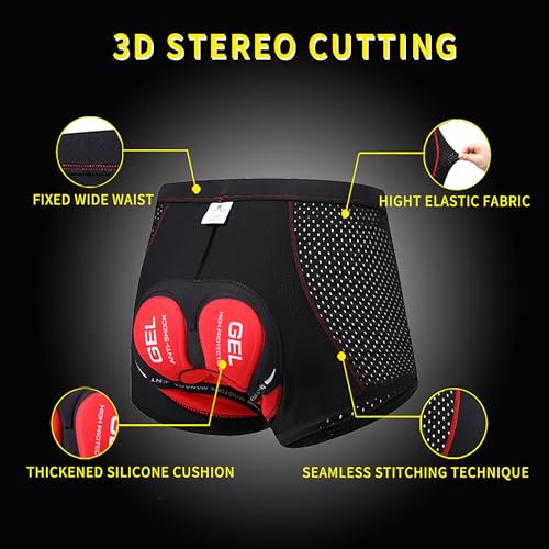 Winnerain M-01 Men'S Bike Shorts 3D Padded Cycling Pants, Cycling Underwear thumb #5