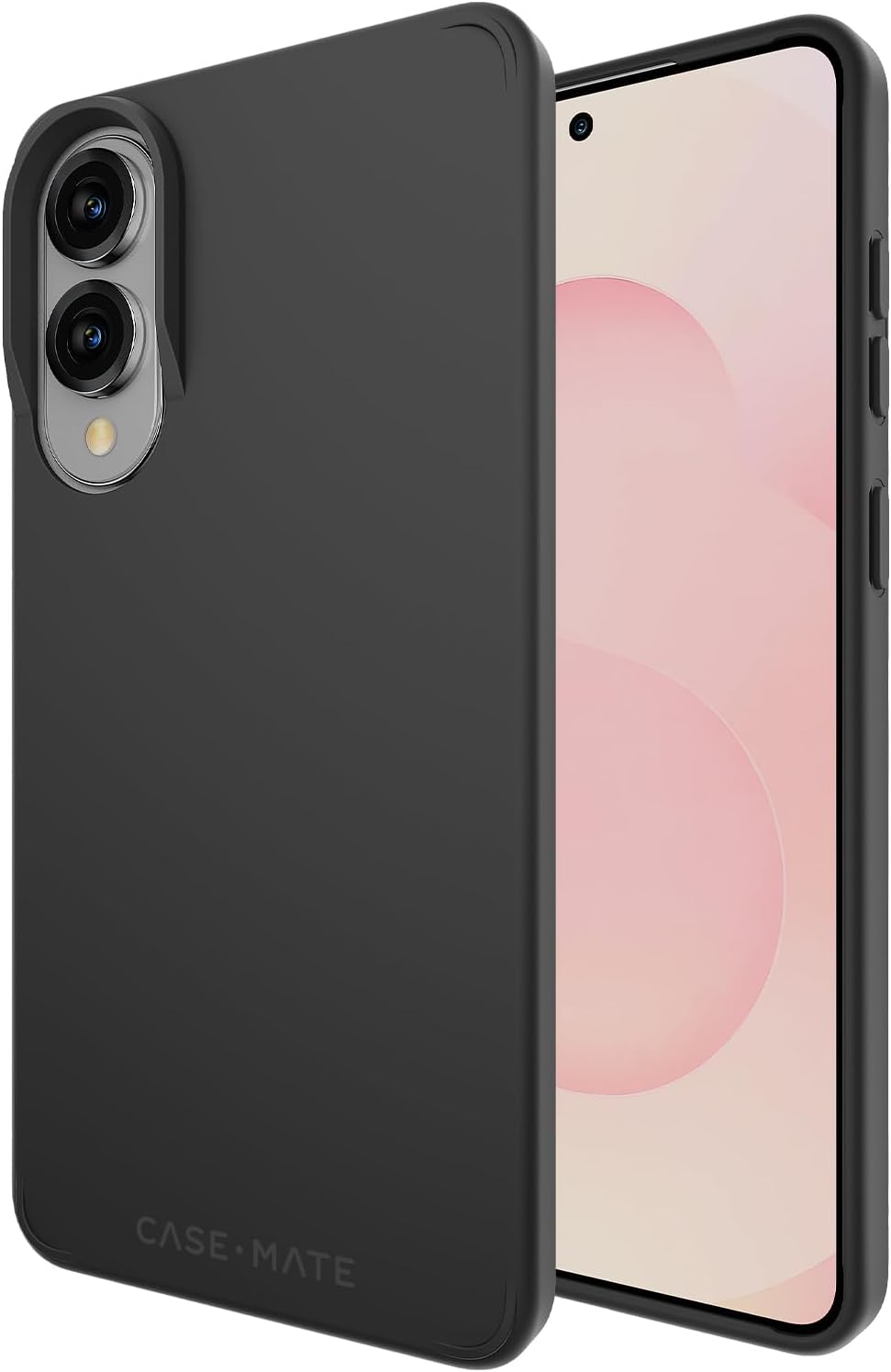 Case-Mate Tough Samsung Galaxy S25 Edge Case [Wireless Charging] Rugged Phone Case with 12ft Drop Protection - Anti-Scratch Heavy Duty Protective Case for Samsung Galaxy S25 Edge - Clear