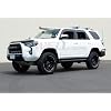 WellVisors Window Visors Wind Deflectors Compatible with Toyota 2010-2024 4Runner Premium Series Rain Guards 3-847TY049