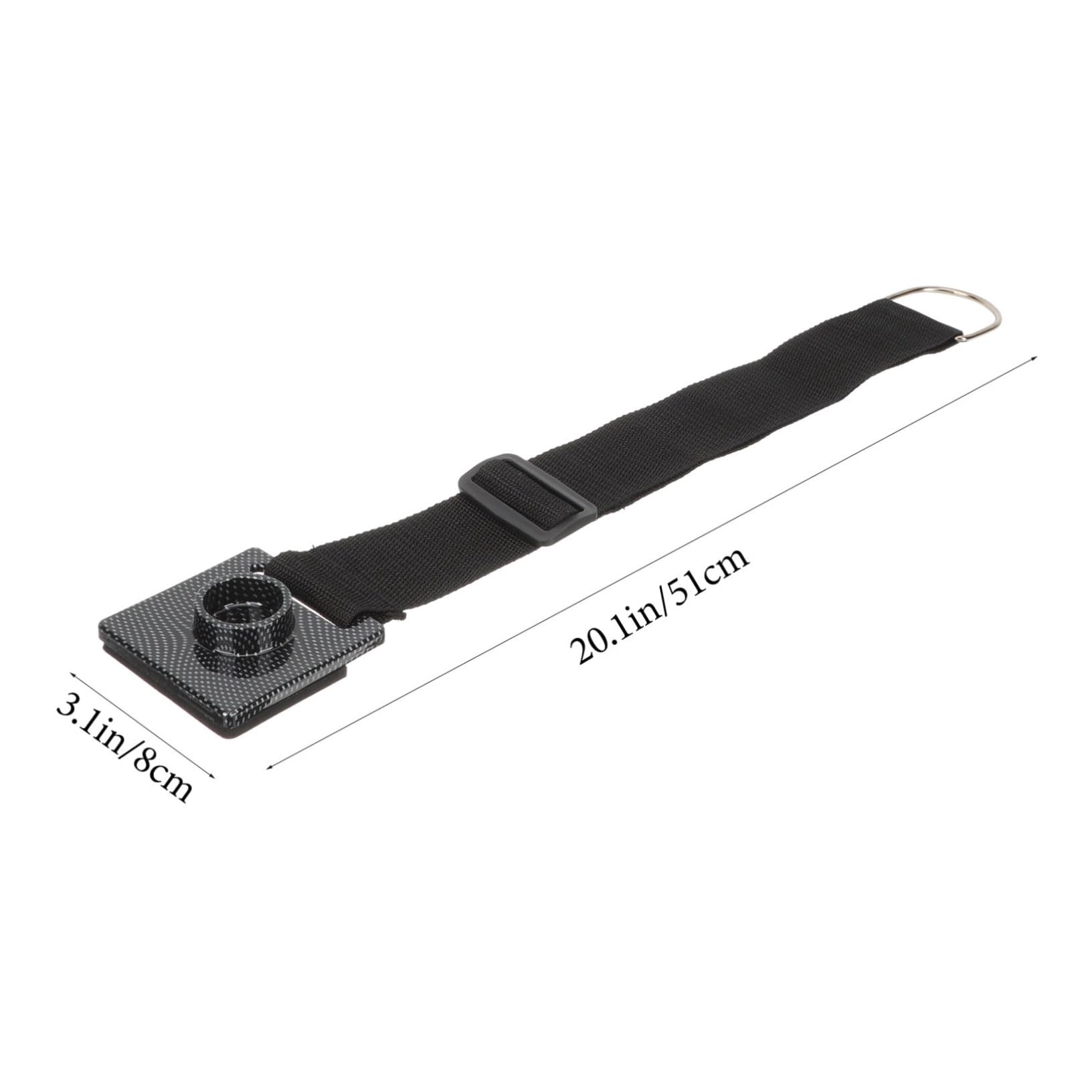 ibasenice Cello Endpin Anchor Rest Adjustable Non-slip Stopper Mat for Cello Stylish Design