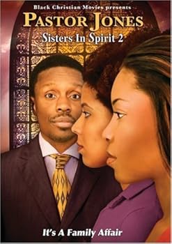 DVD Pastor Jones: Sisters In Spirit 2 Book