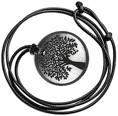 Shungite Pendant Engraving Sacred Geometry3