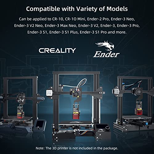 Domary Módulo Laser Creality 1.6W Ponto Laser 0.06x0.06mm Compatível com CR-10 Mini/Ender-2 Pro/Ende