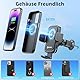 SONRU Handyhalterung Auto mit Ladefunktion,15W Kfz Handyladestationen Handy Halterung Auto Induktives Laden,Handyhalterung Auto Lüftung Saugnapf für Samsung iPhone LG Google Pixel