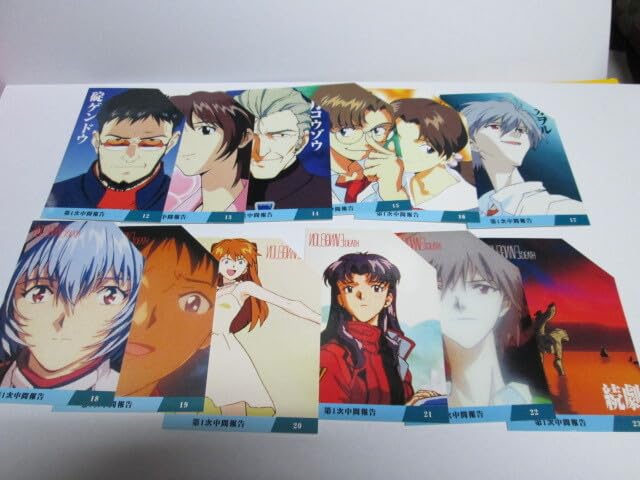 レア品　エヴァンゲリオン　チップス 2025年最新】エヴァンゲリオンチップスの人気アイテム - メルカリ