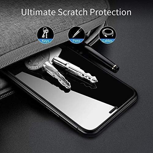 Image of 4youquality Privacy Tempered Glass Screen Protector (1 Pack) for Motorola Edge 60 Pro - Curved UV Privacy Guard | Full Screen Coverage | Anti-Spy | HD Clarity | Fingerprint Unlock | 9H Hardness