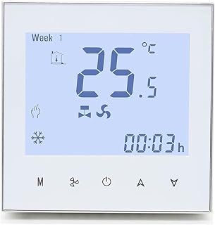 Eazyliv Wifi Tuya/Smartlife AC Smart Thermostat with Energy