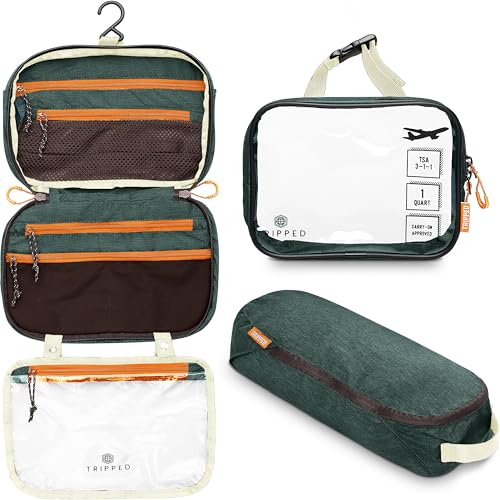TRIPPED Toiletry Bag Kit Set