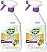 Garden Safe 80422 Houseplant and Garden Insect Killer 24-Ounce Spray, 2 Pack