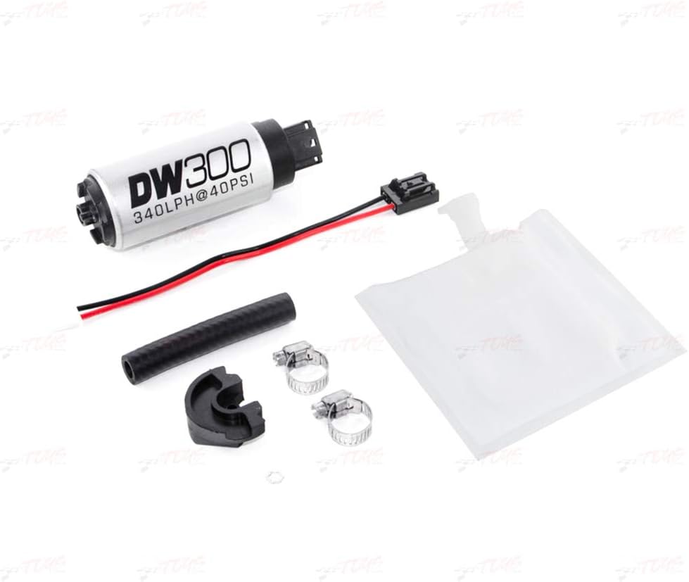 DeatschWerks (9-301-0791) 320 LPH In-Tank Fuel Pump with Installation Kit