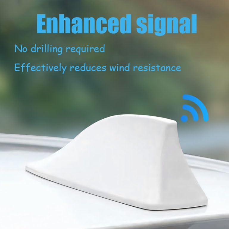 Antena de techo tipo aleta de tiburón para Peugeot 4008 para viajar sin interferencias 5