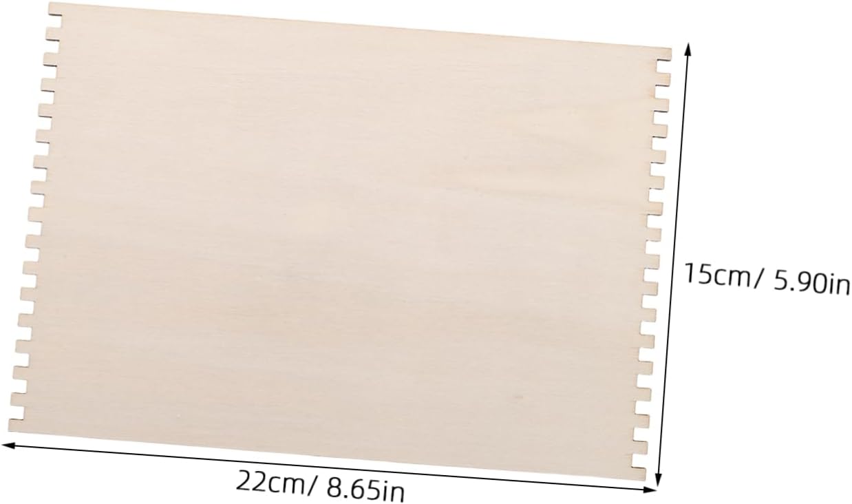 Uonlytech 10pcs Wooden Weaving Board Kit Crafting Base for Beginners Easy to Use Knitting and Crochet Tools Wood Weaving Patterns for Creative Projects