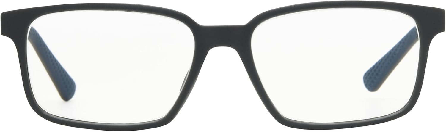 IRONMAN mens Chase Square Reading Glasses - Image 2