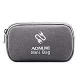 Elektronisch Zubehör Organizer sichert Ihr mobiles Leben. Ob im Urlaub oder auf Reisen, man kann seinen Elektronisch immer ordentlich sortieren und griffbereit dabei, weil der Organizer lässt Sie Kabeln, USB Stick, Festplatten, Kopfhörer, Powerbank, usw. leicht ordnen!