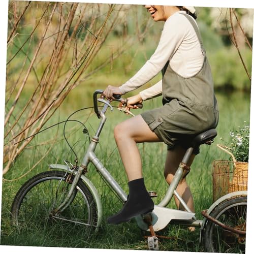 Cobertores reutilizables para zapatos de ciclismo KESYOO - protección impermeable para actividades al aire libre miniatura 2