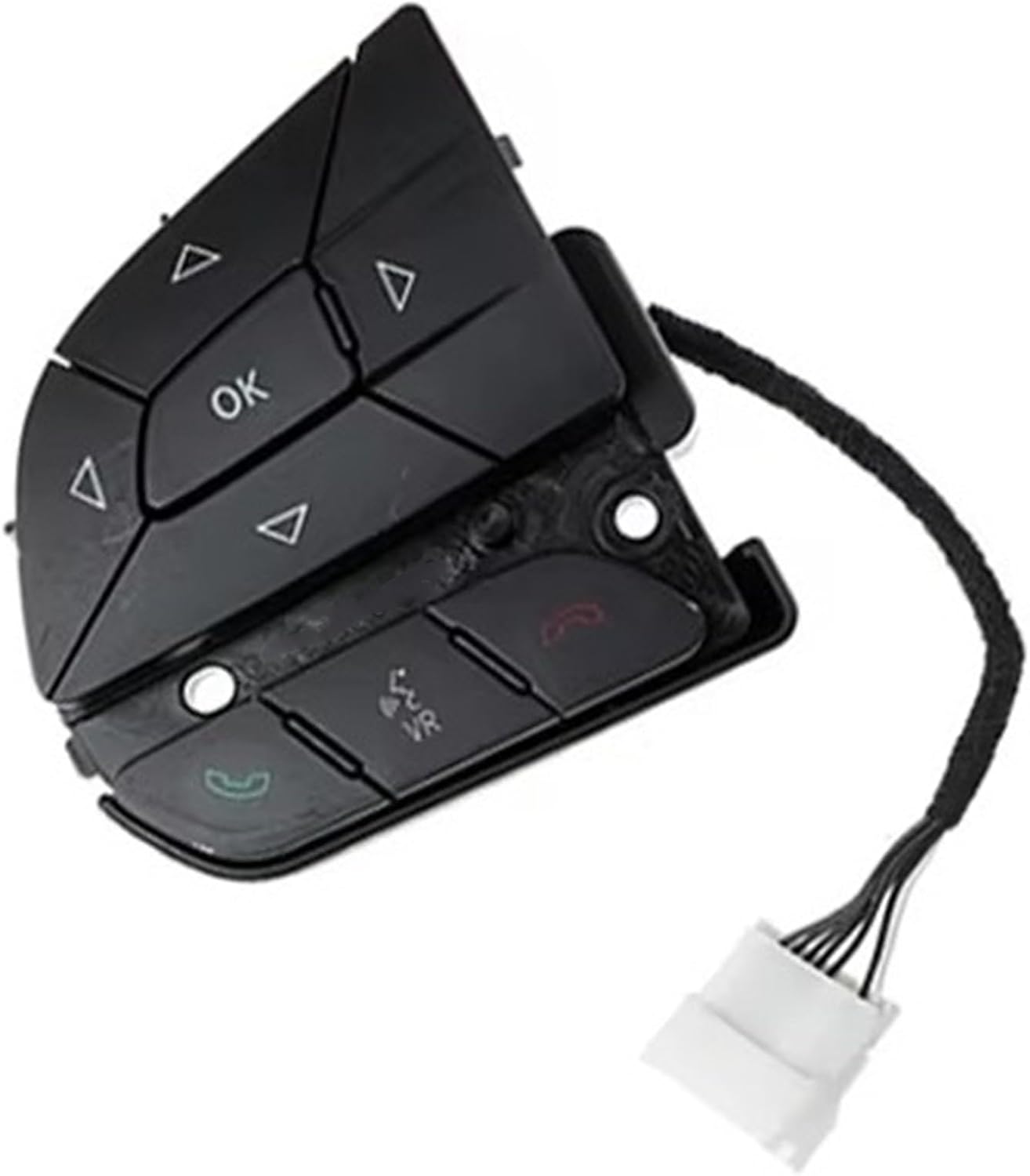 Cruise Control Switches Compatible with Dodge for Charger for Challenger 2015-2020 Steering Wheel Audio Cruise Control Switch OEM:68146856AC