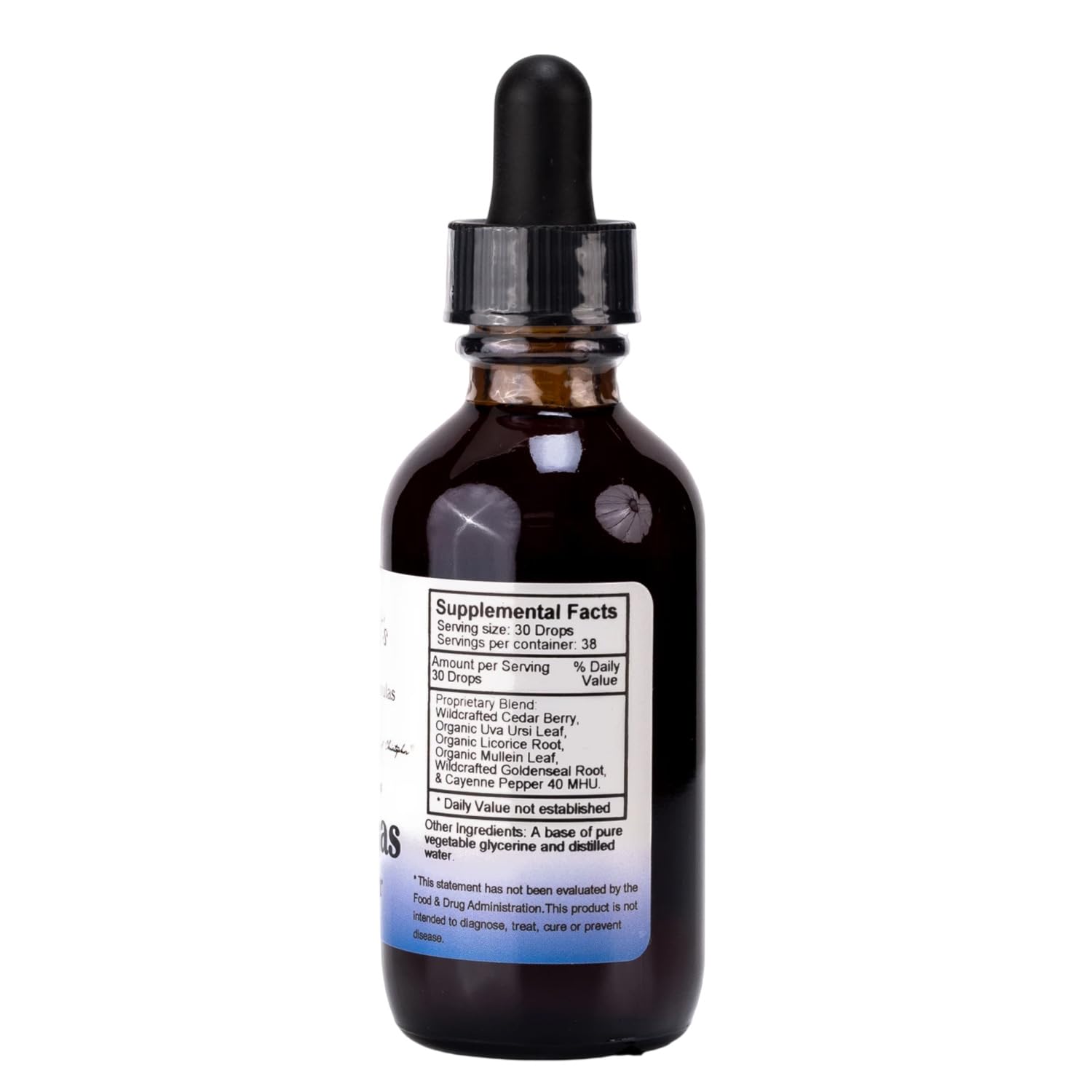 Christopher's Original Formulas Pancreas Formula Extract, 2 fl oz (59 ml)