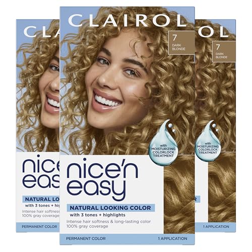 Clairol Nice'n Easy 7 Dark Blonde