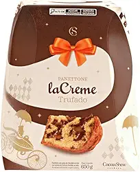 Panetone Lacreme Trufado Cacau Show Natal 2025
