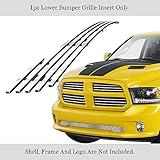 APS Compatible with Ram 1500 2013-2018 & Ram 1500 Classic 19-21 Express Sport Lower Bumper Stainless...