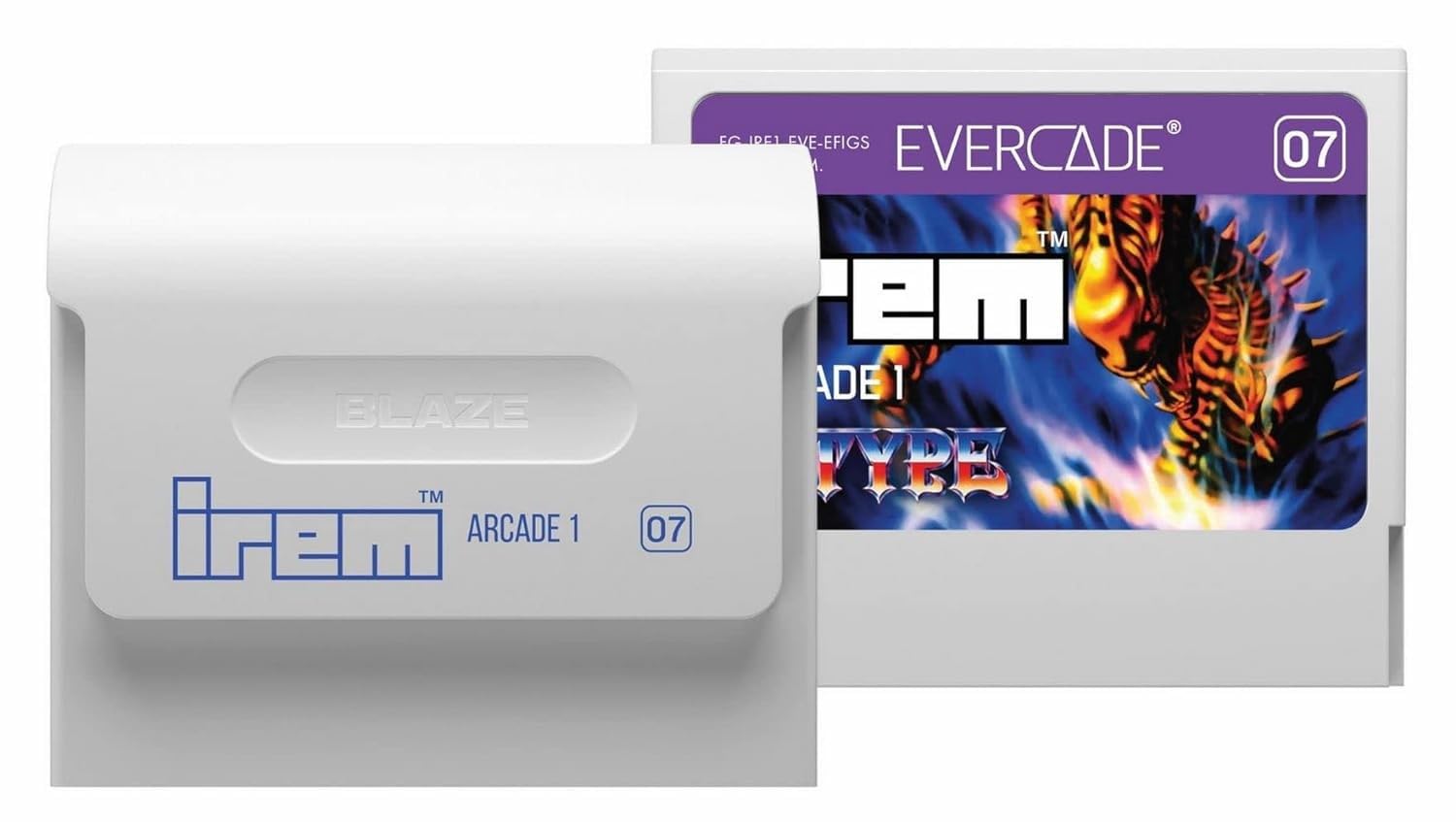 Irem Arcade 1 A07 Evercade SP