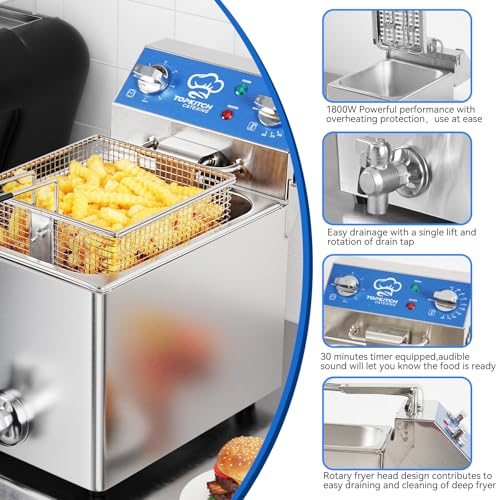 Commercial deep fryer Pitco