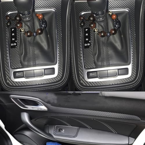 Panneau de commande Infiniti FX35 rénovation poignée carbone 3D - 5