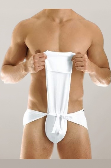 Men's Cotton Briefs (Pack of 1) (AM-08_white_Free Size)