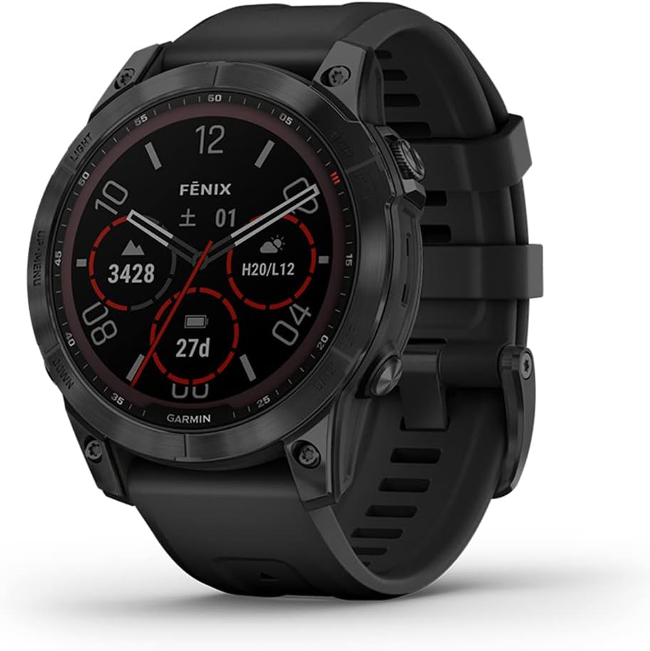 GARMIN Flagship Model Fenix 7 Sapphire Dual Power Togo | Ubuy GARMIN Flagship Model Fenix 7 Sapphire Dual Power Togo | Ubuy