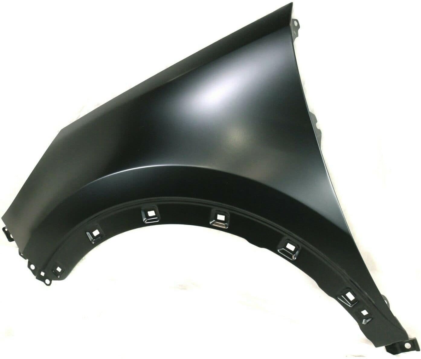 Quarter Panel Front Left Driver Side Primed Steel With Molding Holes 1-pc 663113W000 KI1240136 Compatible with Kia Sportage Base 2011-2013 & EX/LX/SX 2011-2016 14453419