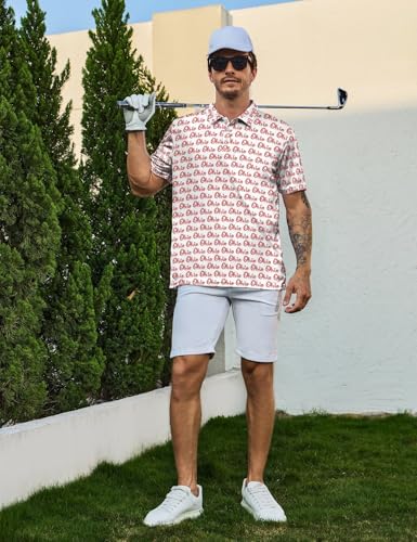Camiseta polo divertida para hombre, camisetas de golf de manga corta, camisetas veraniegas, regalos para golfistas miniatura 5